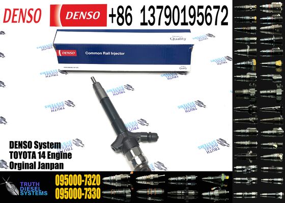 High quality common rail diesel injector assembly 095000-7320 095000-7690 095000-6970 095000-7660