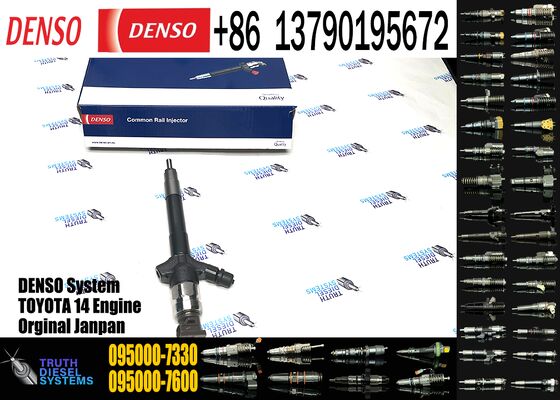 For Toyota Avensis for RAV4 2.0d 1AD-FTV D-4D Injector 23670-0R050 095000-6680 095000-6970 095000-7330 095000-7680 095000-7690