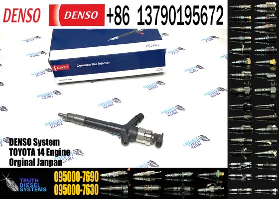 Common Rail Injectors 095000-7690 23670-09270 Suitable for Truck Parts
