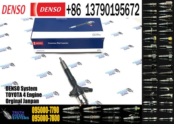 Diesel Fuel pump Injectors 095000-7790 0950007790 23670-30310 2367030310