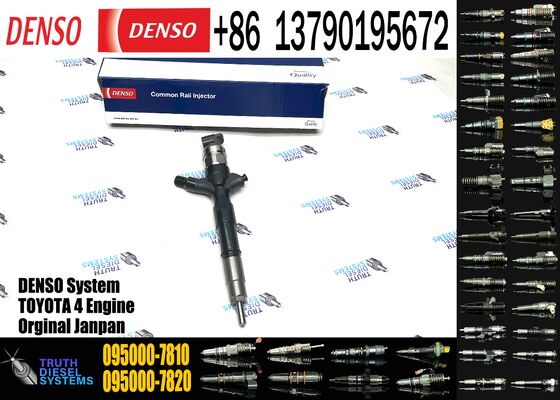 Common Rail diesel Injector 23670-30120 095000-7810 23670-30290 095000-7450 23670-30130 095000-6710 diesel Engine Fuel Injector