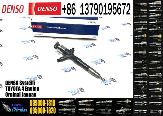 Common Rail diesel Injector 23670-30120 095000-7810 23670-30290 095000-7450 23670-30130 095000-6710 diesel Engine Fuel Injector