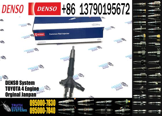 New Diesel Common Rail Fuel Injector 095000-7830 0950007830 23670-30330 2367030330 for Fuel System
