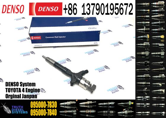 New Diesel Common Rail Fuel Injector 095000-7830 0950007830 23670-30330 2367030330 for Fuel System