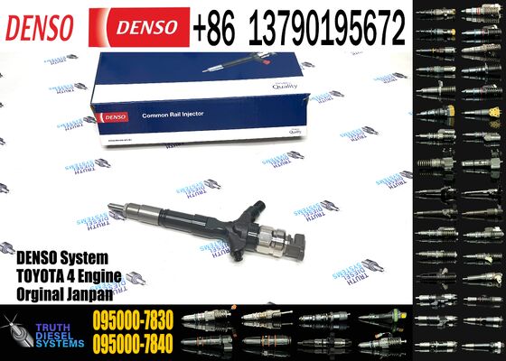 New Diesel Common Rail Fuel Injector 095000-7830 0950007830 23670-30330 2367030330 for Fuel System