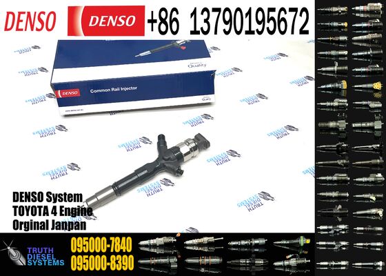 diesel Injector Nozzles 23670-39265 095000-7010 095000-7011 095000-7840 095000-7830 Common Rail Fuel Injector for toyota