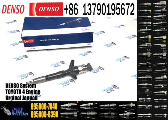 diesel Injector Nozzles 23670-39265 095000-7010 095000-7011 095000-7840 095000-7830 Common Rail Fuel Injector for toyota