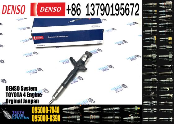 diesel Injector Nozzles 23670-39265 095000-7010 095000-7011 095000-7840 095000-7830 Common Rail Fuel Injector for toyota