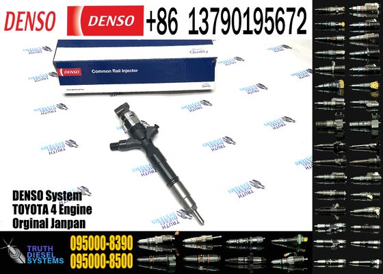 Diesel Fuel Pump Injectors 095000-8390 0950008390 23670-30280 2367030280