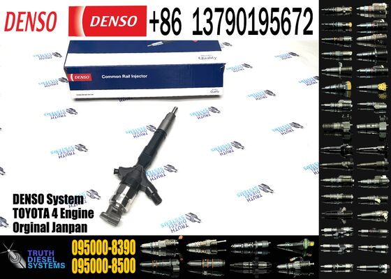 Diesel Fuel Pump Injectors 095000-8390 0950008390 23670-30280 2367030280