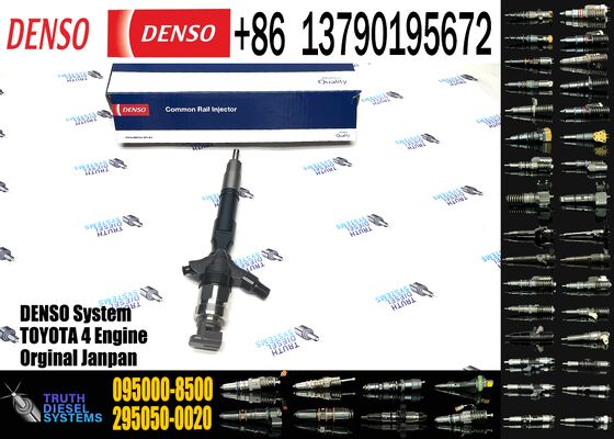 High Quality High Pressure Common Rail Fuel Injector 095000-8500 23670-30280 for To-yota Hi-lux Hi-ace Land-Cruiser VIGO 1KD 2KD