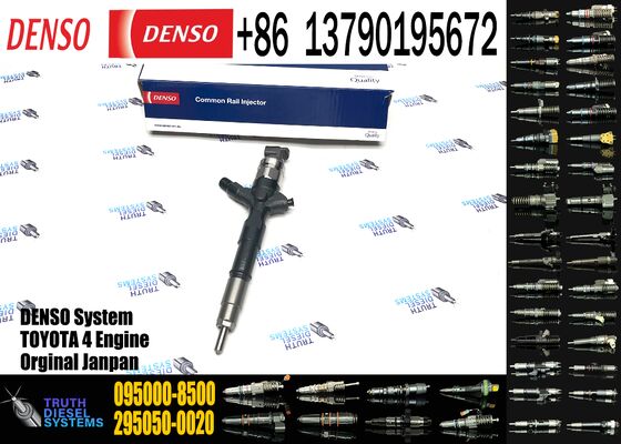 High Quality High Pressure Common Rail Fuel Injector 095000-8500 23670-30280 for To-yota Hi-lux Hi-ace Land-Cruiser VIGO 1KD 2KD