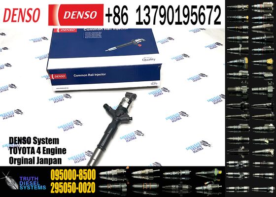 High Quality High Pressure Common Rail Fuel Injector 095000-8500 23670-30280 for To-yota Hi-lux Hi-ace Land-Cruiser VIGO 1KD 2KD