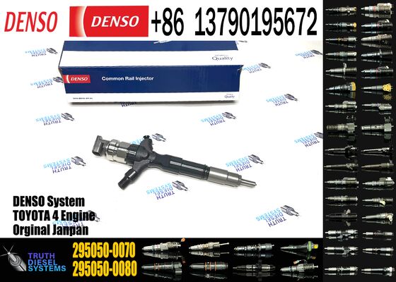 New Diesel Engine Pump Common Rail Injector 295050-0070 23670-30380 2950500070 2367030380