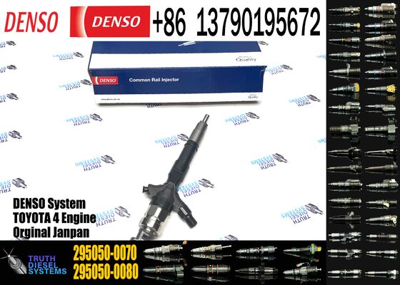 New Diesel Engine Pump Common Rail Injector 295050-0070 23670-30380 2950500070 2367030380