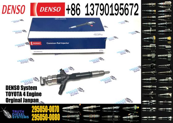 New Diesel Engine Pump Common Rail Injector 295050-0070 23670-30380 2950500070 2367030380