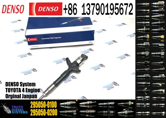 23670-30196 High Quality New Common Rail Fuel Injector 2367030196 23670-30190 295050-0100 With G3S2