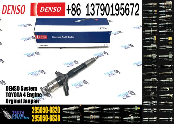Common Rail diesel Injector 295050-0820 2950500820 Common Rail Injector 23670-30380 2367030380