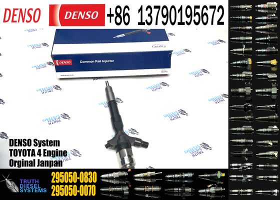 High Quality Injector Excavator Engine Injectors 095000-6710 295050-0830