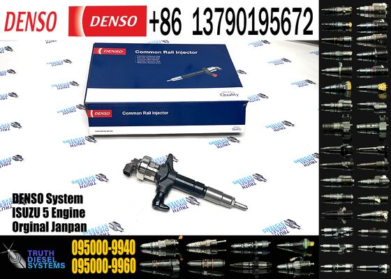 095000-9940 0950009940 New and High Quality Diesel Engine Common Rail Injector Injection Valve Supply