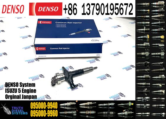 095000-9940 0950009940 New and High Quality Diesel Engine Common Rail Injector Injection Valve Supply