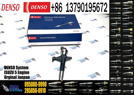 095000-9960 Common Rail Fuel Injector 095000-9990 for 4jj1 8-97435029-0 8974350290 on Sale