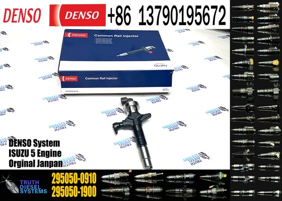 295050-1710 8-98076995-2 Common Rail Fuel Injector 295050-0910 8-98159583-1 295050-2422 8-97435554-0 095000-8350 8-98119227-0