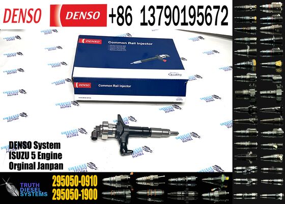 295050-1710 8-98076995-2 Common Rail Fuel Injector 295050-0910 8-98159583-1 295050-2422 8-97435554-0 095000-8350 8-98119227-0