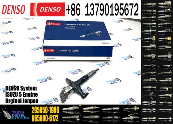 Common Rail Fuel Injector 295050-1900 8-98260109-0 2950501900 8982601090
