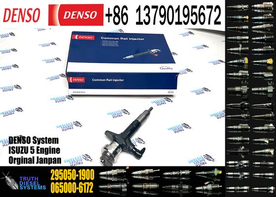 Common Rail Fuel Injector 295050-1900 8-98260109-0 2950501900 8982601090