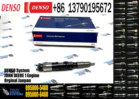 Excavator 095000-5480 095000-6460 095000-6470 095000-6471 095000-6480 095000-6490 Engine Common Rail Fuel Injector