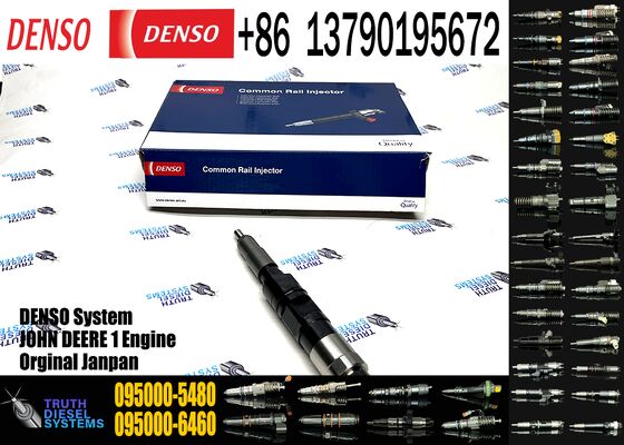 Excavator 095000-5480 095000-6460 095000-6470 095000-6471 095000-6480 095000-6490 Engine Common Rail Fuel Injector