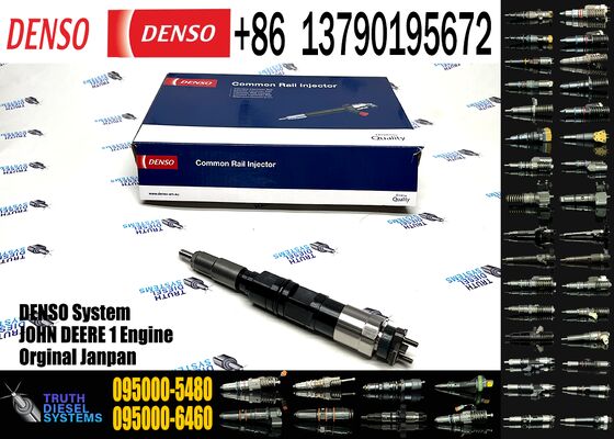 Excavator 095000-5480 095000-6460 095000-6470 095000-6471 095000-6480 095000-6490 Engine Common Rail Fuel Injector