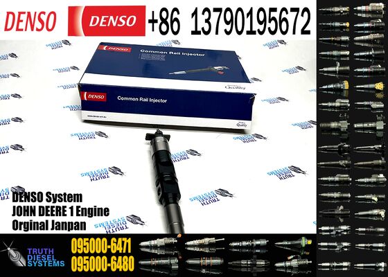 Brand New Common Rail Fuel Injector 095000-6471 095000-6470 Injector OE RE529191 on Sale