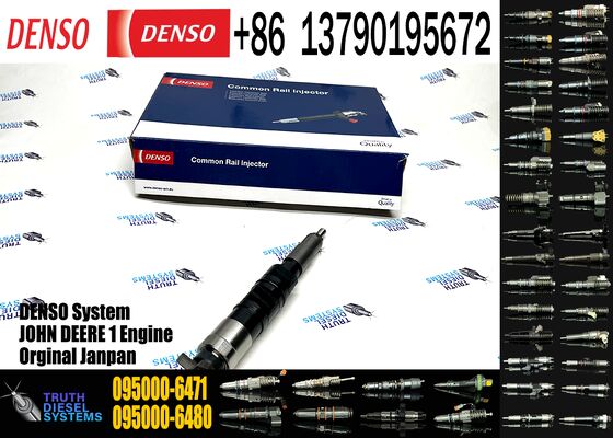 Brand New Common Rail Fuel Injector 095000-6471 095000-6470 Injector OE RE529191 on Sale