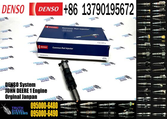 095000-6480 RE529149 295050-1430 RE556741 Common Rail Fuel Injector 295050-0590 RE543351 095000-8550 RE539818 095000-7150