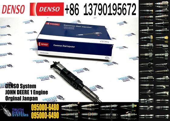095000-6480 RE529149 295050-1430 RE556741 Common Rail Fuel Injector 295050-0590 RE543351 095000-8550 RE539818 095000-7150
