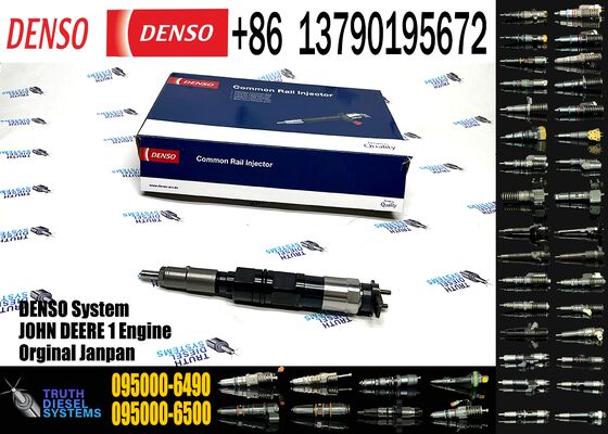 095000-6491 High Quality New Common Rail Fuel Injector 095000-6490 095000-6492 with DLLA139P887 Hot Sale