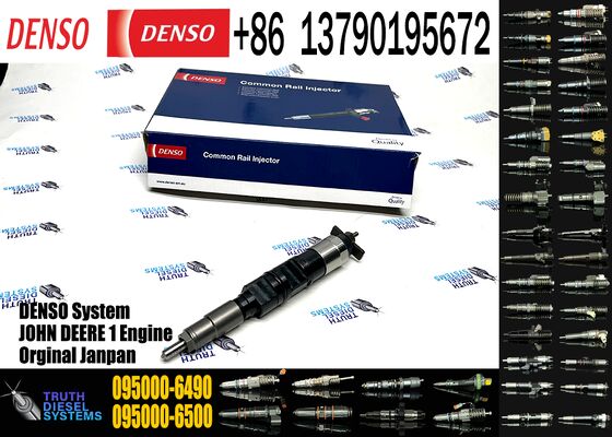095000-6491 High Quality New Common Rail Fuel Injector 095000-6490 095000-6492 with DLLA139P887 Hot Sale