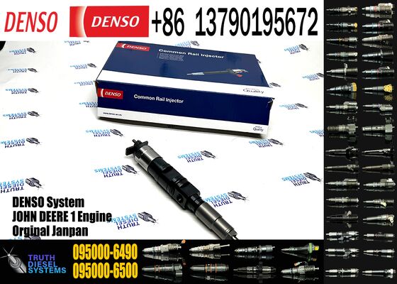 095000-6491 High Quality New Common Rail Fuel Injector 095000-6490 095000-6492 with DLLA139P887 Hot Sale