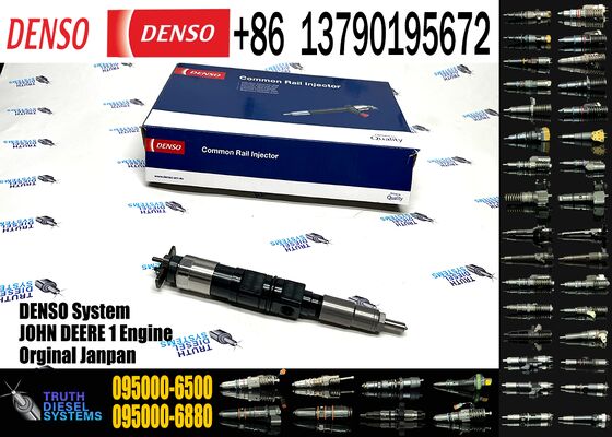 High Quality Common Rail Diesel Fuel Injector 095000-6500 Re546782/Re529414/Re529117 for Denso for John Deere 4.5L & 6.8L