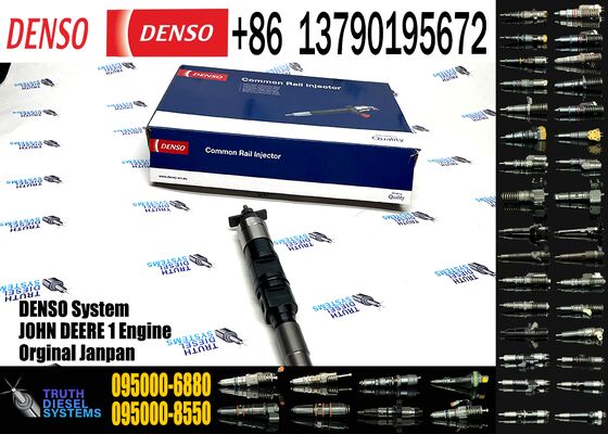 Diesel Fuel Injector Assembly 095000-6880 095000-6881 RE532216 RE533454 RE546780 SE501934 DZ100218 AP52804 AP52904