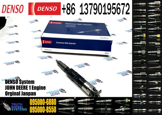 Diesel Fuel Injector Assembly 095000-6880 095000-6881 RE532216 RE533454 RE546780 SE501934 DZ100218 AP52804 AP52904