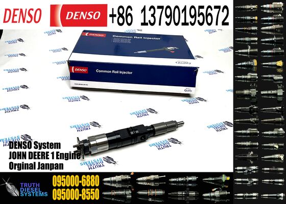 Diesel Fuel Injector Assembly 095000-6880 095000-6881 RE532216 RE533454 RE546780 SE501934 DZ100218 AP52804 AP52904