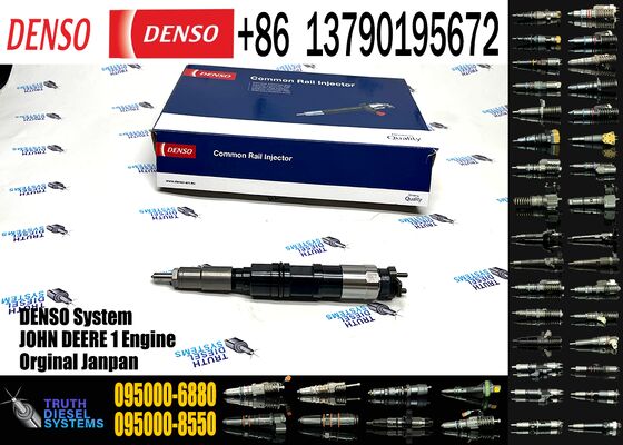Diesel Fuel Injector Assembly 095000-6880 095000-6881 RE532216 RE533454 RE546780 SE501934 DZ100218 AP52804 AP52904