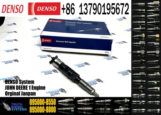 095000-8550 High Quality Common Rail Fuel Injector 0950008550 for RE539818