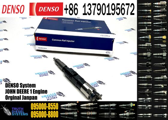 095000-8550 High Quality Common Rail Fuel Injector 0950008550 for RE539818