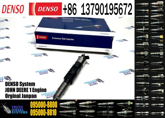 Fuel Injector 095000-6491 095000-8800 095000-8801 RE546781 RE524382 RE529118