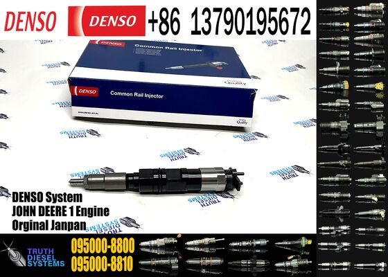 Fuel Injector 095000-6491 095000-8800 095000-8801 RE546781 RE524382 RE529118