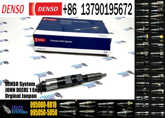 High Quality Remanufactured Diesel Fuel Pump Injectors 095000-8810 0950008810 RE533454